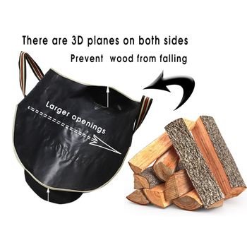 Τσάντα ξύλων – 600D παχύ, ανθεκτικό σε σχίσιμο Oxford ύφασμα; πολυλειτουργική; σύγχρονη απλότητα; Πεδίο εφαρμογής: 82331143