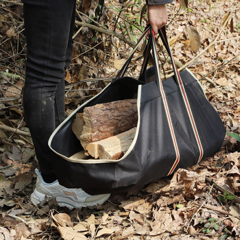 Τσάντα ξύλων – 600D παχύ, ανθεκτικό σε σχίσιμο Oxford ύφασμα; πολυλειτουργική; σύγχρονη απλότητα; Πεδίο εφαρμογής: 82331143