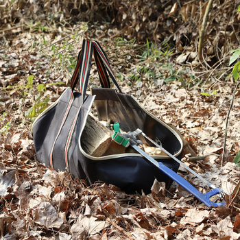 Τσάντα ξύλων – 600D παχύ, ανθεκτικό σε σχίσιμο Oxford ύφασμα; πολυλειτουργική; σύγχρονη απλότητα; Πεδίο εφαρμογής: 82331143