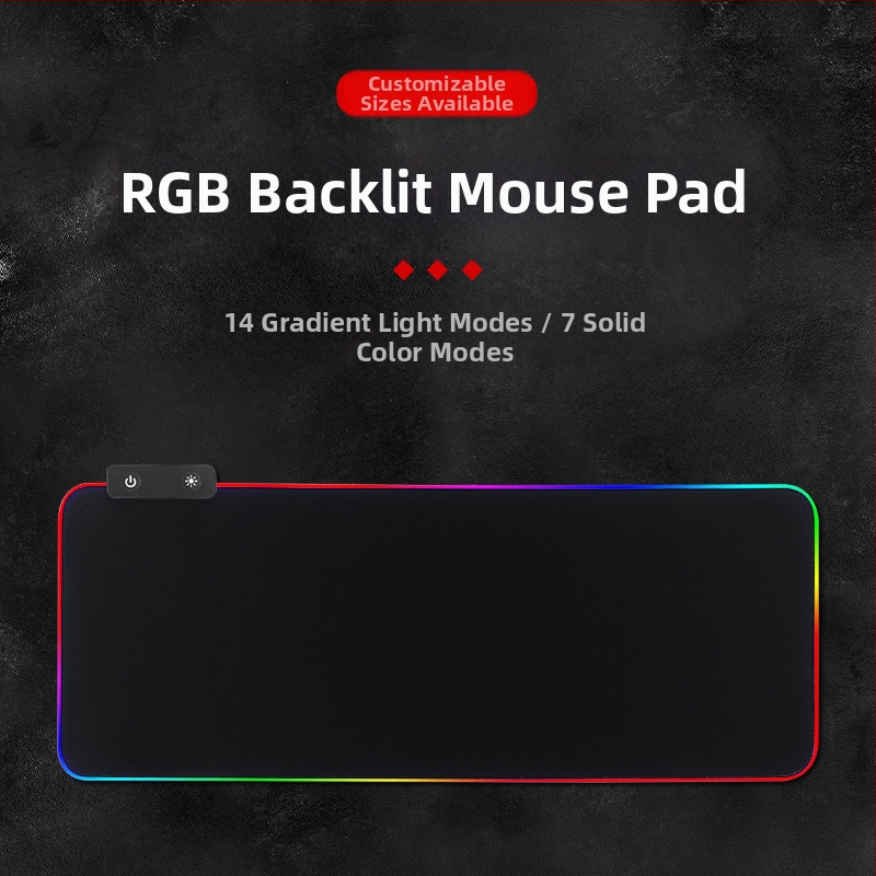 Játék egérpad - Gumi/ABS, Logó nyomtatás, Személyre szabott feldolgozás (Anyag: Gumi/ABS; Logó nyomtatás: Igen; Feldolgozás: Személyre szabott)