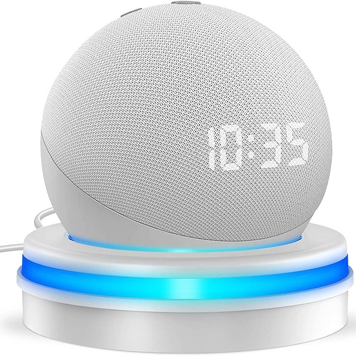 Echo Dot 4./5. stolni držač | OOPSCOOL model M7 | PC+ABS materijal | Audio dodaci