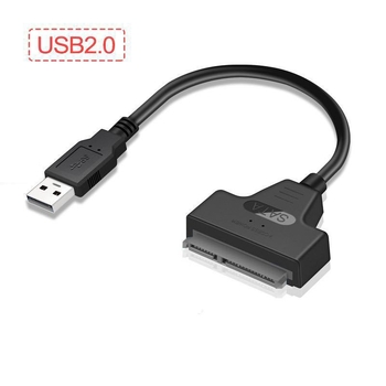 USB 3.0 na SATA adaptivni kabel za 2,5-inčni HDD/SSD, čip JMS578, do 450 MB/s, duljina 30 cm