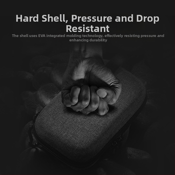 Τσάντα αποθήκευσης ψηφιακών αξεσουάρ – EVA υλικό, προσαρμόσιμο σχήμα, αποθήκευση για ταξίδια, αποθήκευση Power Bank