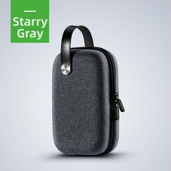 Τσάντα αποθήκευσης ψηφιακών αξεσουάρ – EVA υλικό, προσαρμόσιμο σχήμα, αποθήκευση για ταξίδια, αποθήκευση Power Bank