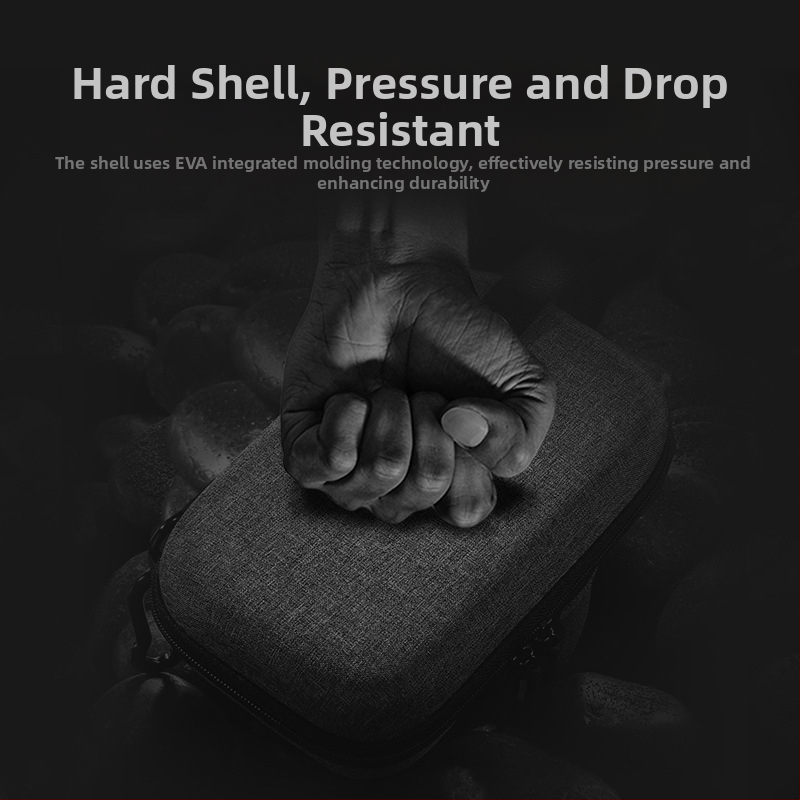 Digitálna taška na skladovanie – EVA materiál, prispôsobiteľný tvar, cestovné skladovanie, pre Power Bank