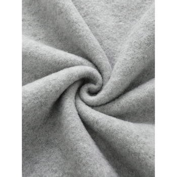 Φούτερ φλις, στυλ καρντιγκάν, χωρίς κουκούλα, μείγμα modal-ραμί 51–70%, φλις επένδυση 400 g/m²