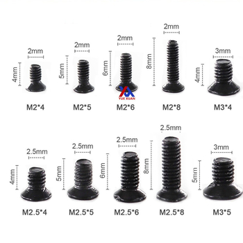 Σετ DIY Philips 500 τεμάχια με κοίλη κεφαλή για ηλεκτρονικά και φορητούς υπολογιστές