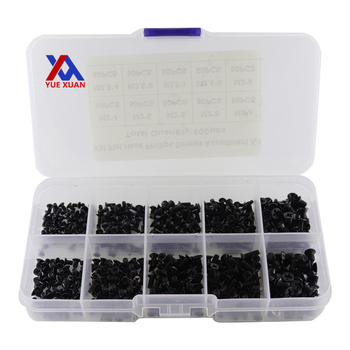 Σετ DIY Philips 500 τεμάχια με κοίλη κεφαλή για ηλεκτρονικά και φορητούς υπολογιστές