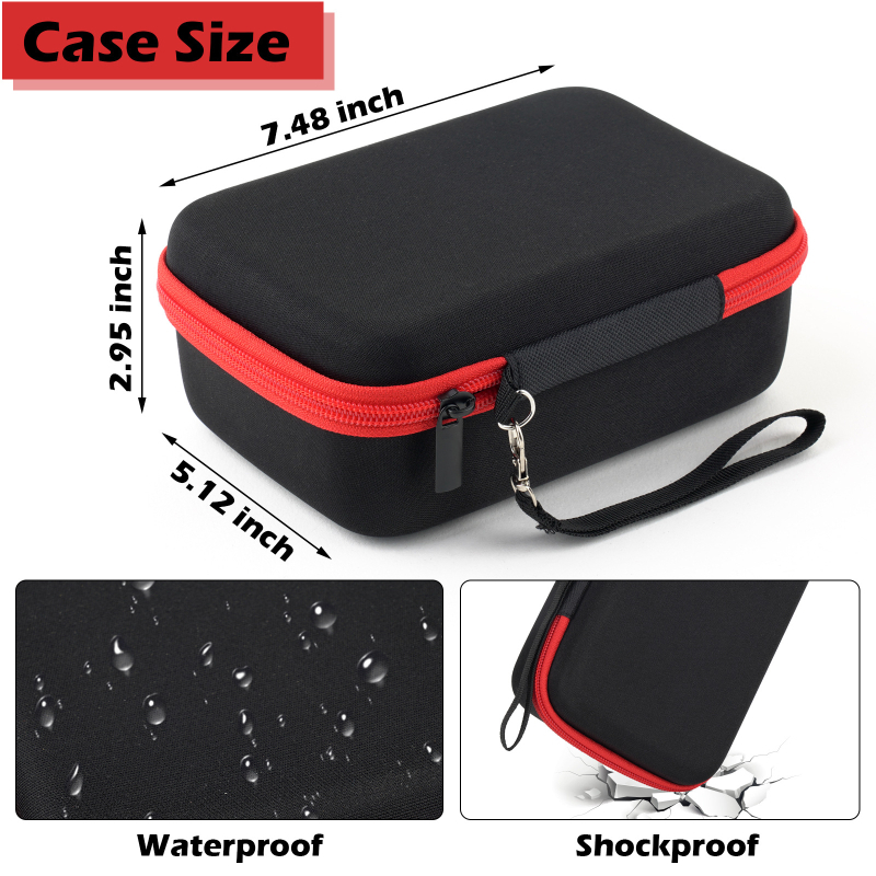 Baolan EVA Οργανωτής USB και Κάρτας Μνήμης – Ανθεκτικό στη φθορά Αξεσουάρ Αποσκευών, Άνοιξη 2024