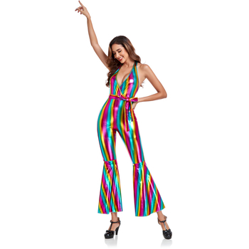 Női színpadi overál, poliészter anyag, tavasz 2023.