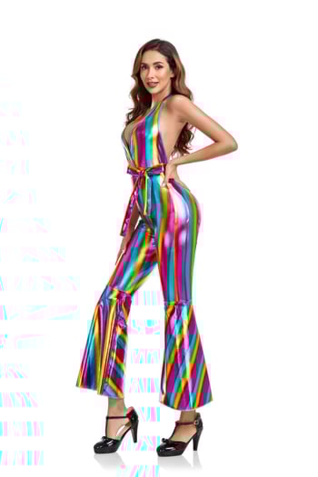 Női színpadi overál, poliészter anyag, tavasz 2023.