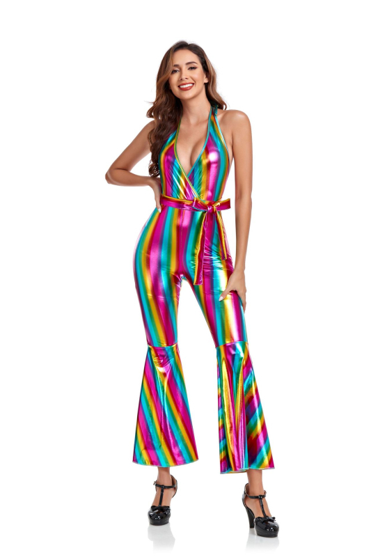 Női színpadi overál, poliészter anyag, tavasz 2023.