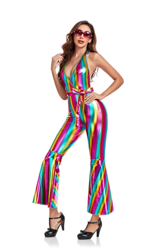 Női színpadi overál, poliészter anyag, tavasz 2023.