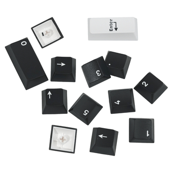 Σετ keycaps για τις περισσότερες μηχανικές πληκτρολόγια, σχέδιο κορεατικού τύπου, υλικό PBT, μάρκα XVX, διαθέσιμη παραμετροποίηση, περιλαμβάνει keycaps και εργαλείο αφαίρεσης πλήκτρων.