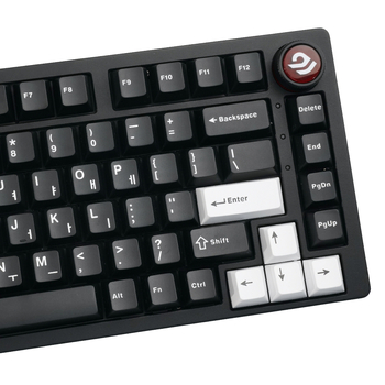 Σετ keycaps για τις περισσότερες μηχανικές πληκτρολόγια, σχέδιο κορεατικού τύπου, υλικό PBT, μάρκα XVX, διαθέσιμη παραμετροποίηση, περιλαμβάνει keycaps και εργαλείο αφαίρεσης πλήκτρων.