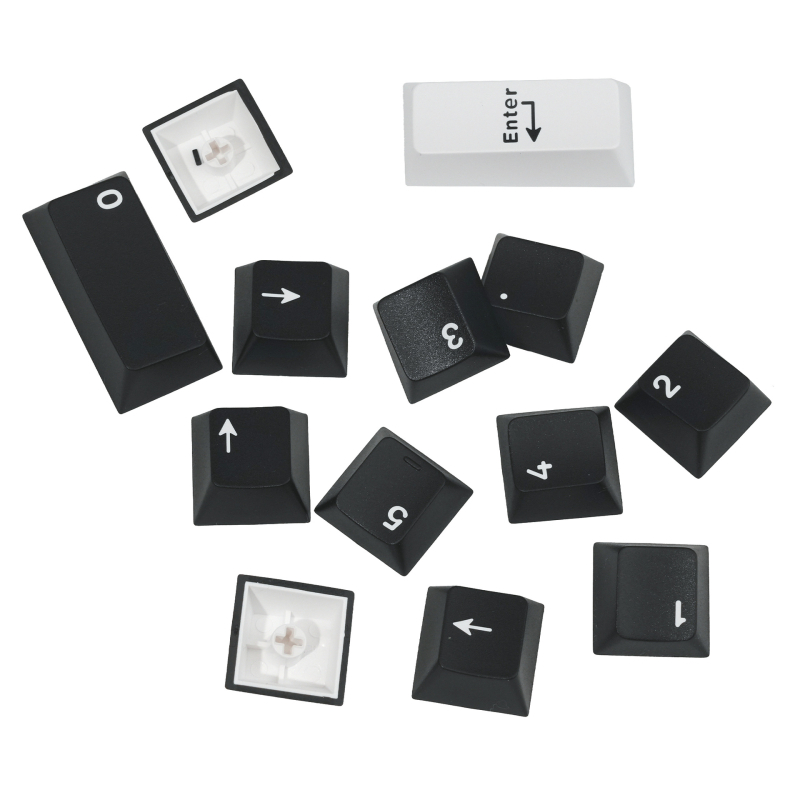 Σετ keycaps για τις περισσότερες μηχανικές πληκτρολόγια, σχέδιο κορεατικού τύπου, υλικό PBT, μάρκα XVX, διαθέσιμη παραμετροποίηση, περιλαμβάνει keycaps και εργαλείο αφαίρεσης πλήκτρων.