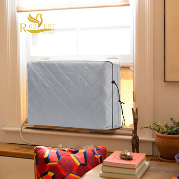 Κάλυμμα κλιματιστικού εσωτερικού χώρου, πολυεστέρας, διπλής όψης αδιάβροχο, ανθεκτικό στον άνεμο, προστασία από σκόνη, με δυνατότητα προσαρμογής