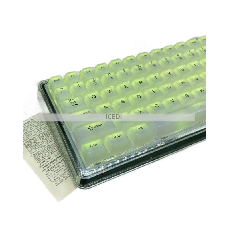 Капачета за клавиши, персонализирани | модел Fairy powder, профил MDA, метод на обработка: инжектирано лепило, код на материала: 21660051737, усещане при натискане