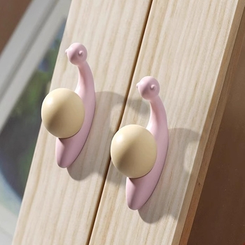 Χειρολαβή πόρτας ντουλάπας με καρτούν μοτίβα: αστερία, σύννεφο και σαλιγκάρι; κράμα ψευδάργύρου, οξειδωμένη επικάλυψη, μονή οπή, για συρτάρια και ντουλάπες