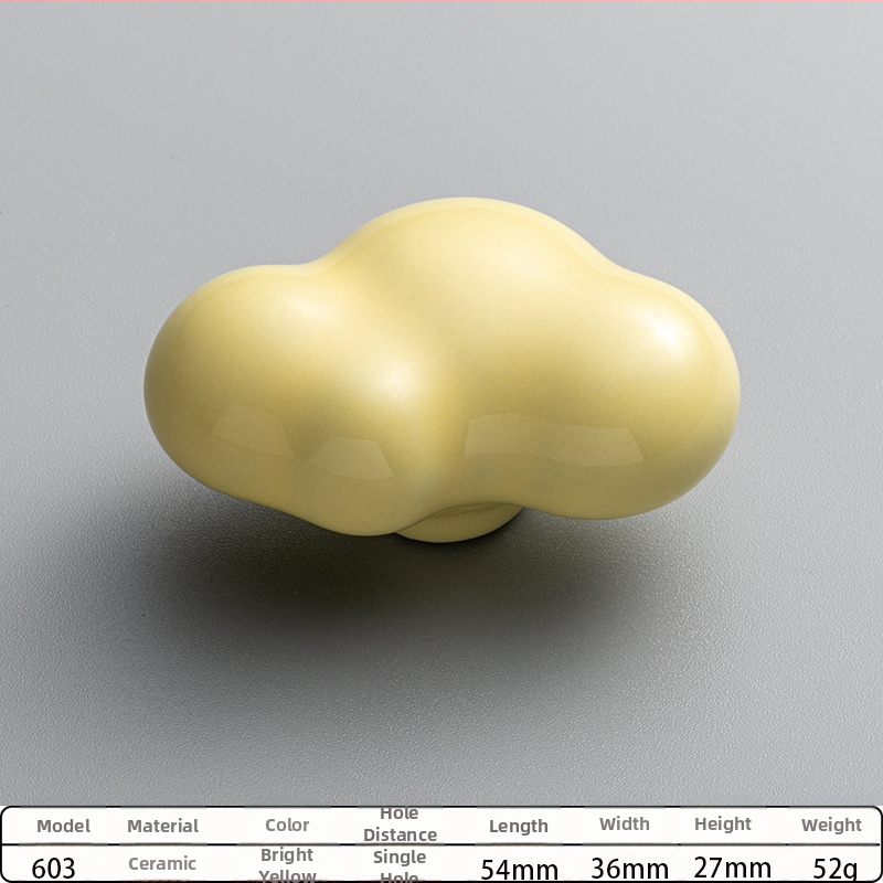 Χειρολαβή πόρτας ντουλάπας με καρτούν μοτίβα: αστερία, σύννεφο και σαλιγκάρι; κράμα ψευδάργύρου, οξειδωμένη επικάλυψη, μονή οπή, για συρτάρια και ντουλάπες