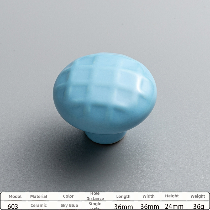 Χειρολαβή πόρτας ντουλάπας με καρτούν μοτίβα: αστερία, σύννεφο και σαλιγκάρι; κράμα ψευδάργύρου, οξειδωμένη επικάλυψη, μονή οπή, για συρτάρια και ντουλάπες