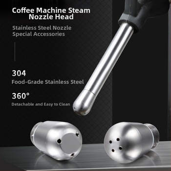 Ανοξείδωτο στόμιο ατμού καφέ, μοντέρνος σχεδιασμός, κατάλληλο για εστιατόρια, καφέ και γραφεία