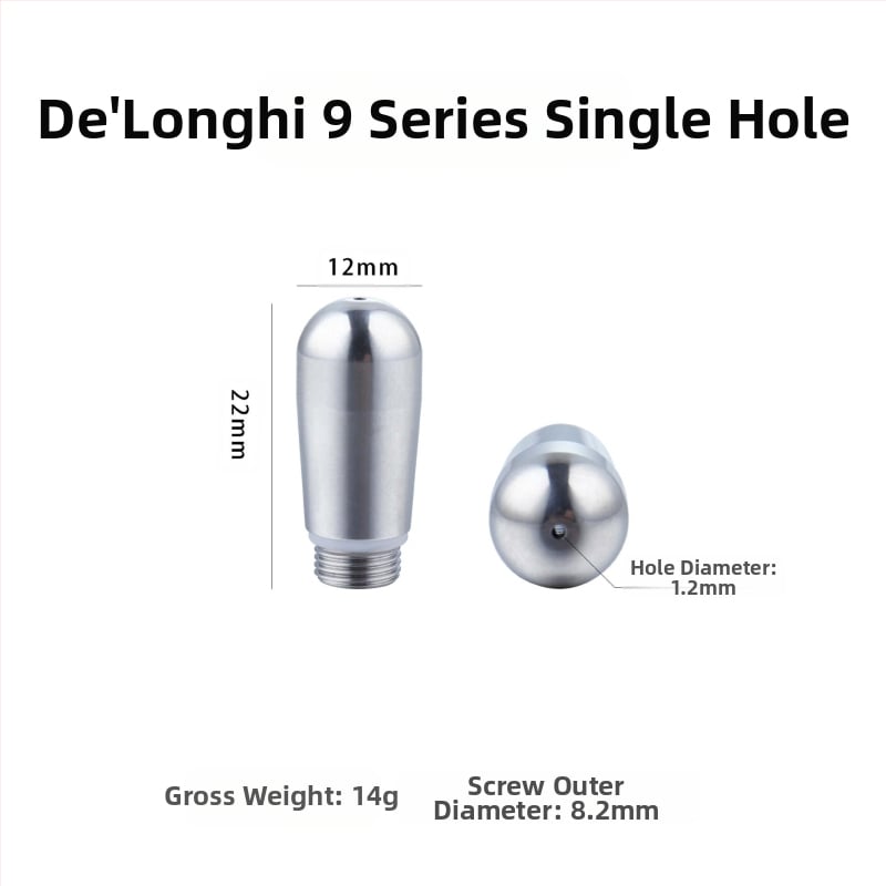 Ανοξείδωτο στόμιο ατμού καφέ, μοντέρνος σχεδιασμός, κατάλληλο για εστιατόρια, καφέ και γραφεία