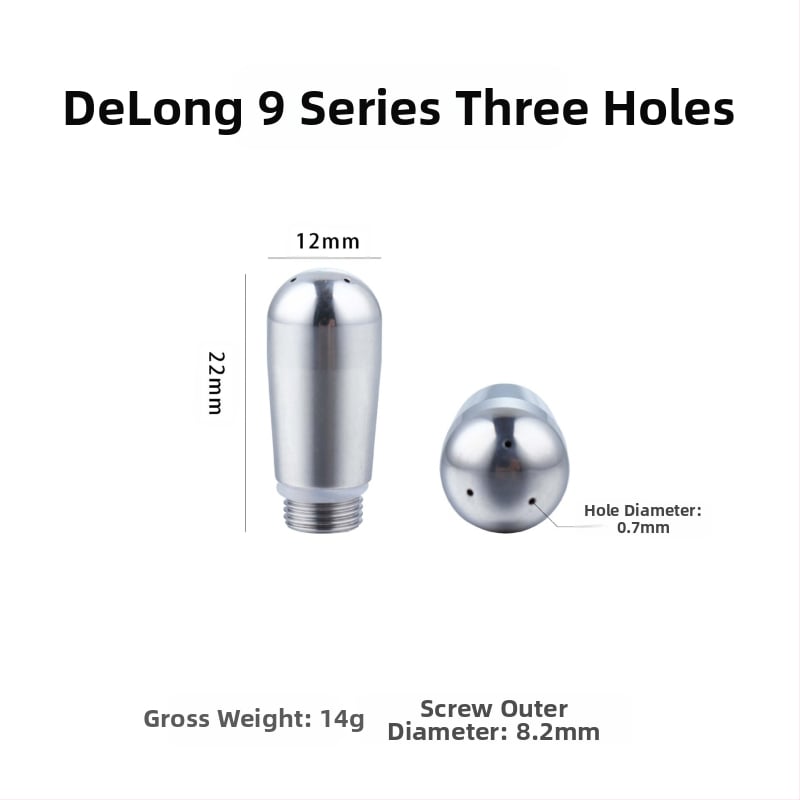 Ανοξείδωτο στόμιο ατμού καφέ, μοντέρνος σχεδιασμός, κατάλληλο για εστιατόρια, καφέ και γραφεία