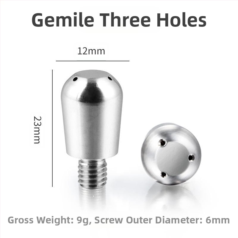 Ανοξείδωτο στόμιο ατμού καφέ, μοντέρνος σχεδιασμός, κατάλληλο για εστιατόρια, καφέ και γραφεία