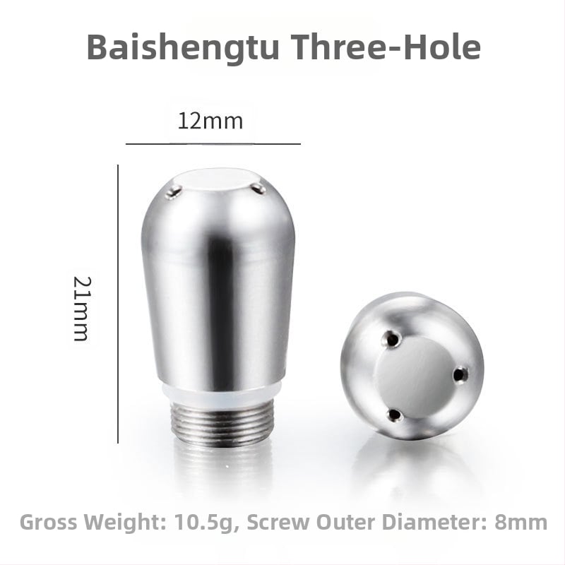 Ανοξείδωτο στόμιο ατμού καφέ, μοντέρνος σχεδιασμός, κατάλληλο για εστιατόρια, καφέ και γραφεία