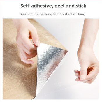 Αυτοκόλλητο τοίχου SXP — υφή ξύλου, αυτοκόλλητο, αδιάβροχο, ανθεκτικό σε λεκέδες, ανθεκτικό στο λάδι, ανθεκτικό στη μούχλα, μονόχρωμο, 1 φύλλο, μοντέρνο μινιμαλιστικό σχέδιο