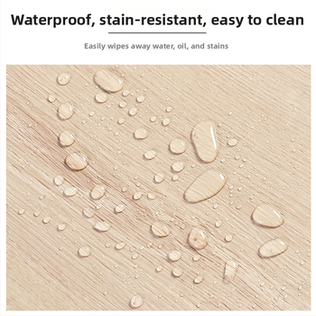 Αυτοκόλλητο τοίχου SXP — υφή ξύλου, αυτοκόλλητο, αδιάβροχο, ανθεκτικό σε λεκέδες, ανθεκτικό στο λάδι, ανθεκτικό στη μούχλα, μονόχρωμο, 1 φύλλο, μοντέρνο μινιμαλιστικό σχέδιο