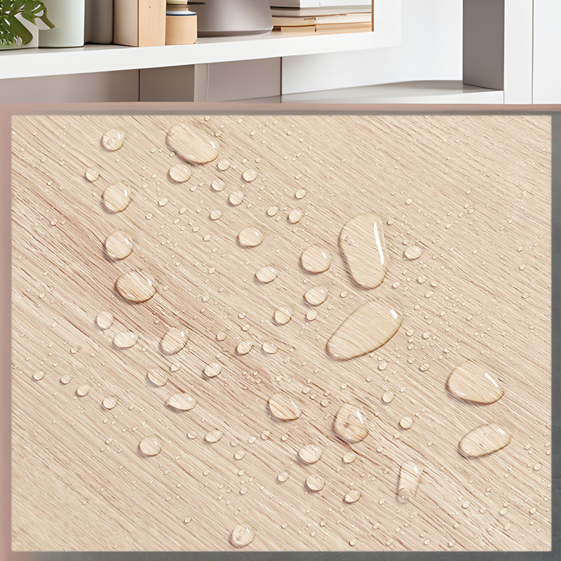 Αυτοκόλλητο τοίχου SXP — υφή ξύλου, αυτοκόλλητο, αδιάβροχο, ανθεκτικό σε λεκέδες, ανθεκτικό στο λάδι, ανθεκτικό στη μούχλα, μονόχρωμο, 1 φύλλο, μοντέρνο μινιμαλιστικό σχέδιο