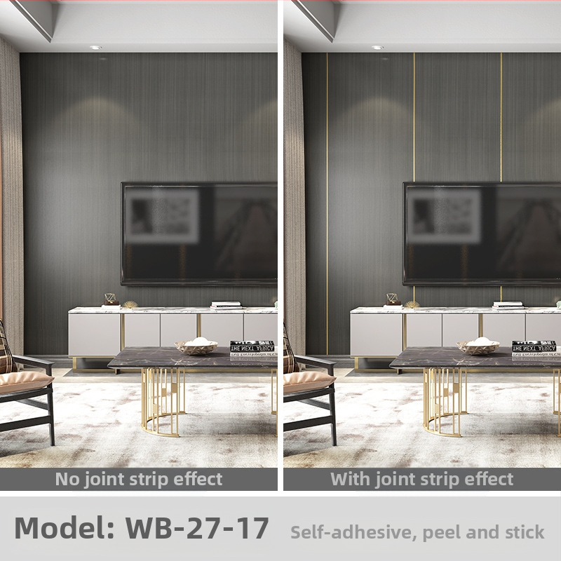 Αυτοκόλλητο τοίχου SXP — υφή ξύλου, αυτοκόλλητο, αδιάβροχο, ανθεκτικό σε λεκέδες, ανθεκτικό στο λάδι, ανθεκτικό στη μούχλα, μονόχρωμο, 1 φύλλο, μοντέρνο μινιμαλιστικό σχέδιο