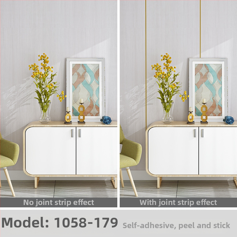 Αυτοκόλλητο τοίχου SXP — υφή ξύλου, αυτοκόλλητο, αδιάβροχο, ανθεκτικό σε λεκέδες, ανθεκτικό στο λάδι, ανθεκτικό στη μούχλα, μονόχρωμο, 1 φύλλο, μοντέρνο μινιμαλιστικό σχέδιο