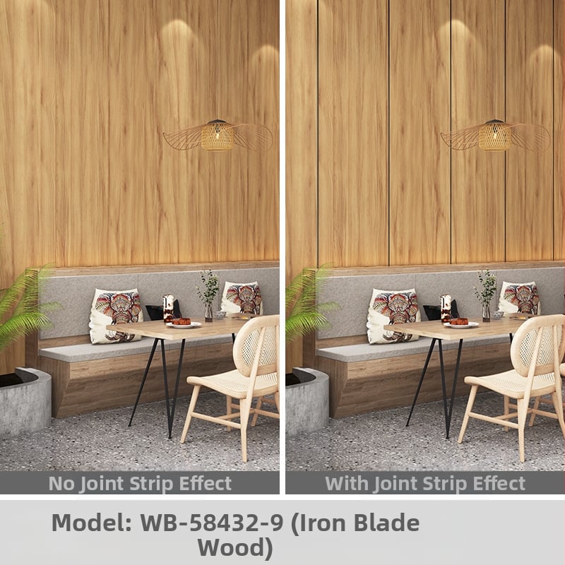 Αυτοκόλλητο τοίχου SXP — υφή ξύλου, αυτοκόλλητο, αδιάβροχο, ανθεκτικό σε λεκέδες, ανθεκτικό στο λάδι, ανθεκτικό στη μούχλα, μονόχρωμο, 1 φύλλο, μοντέρνο μινιμαλιστικό σχέδιο