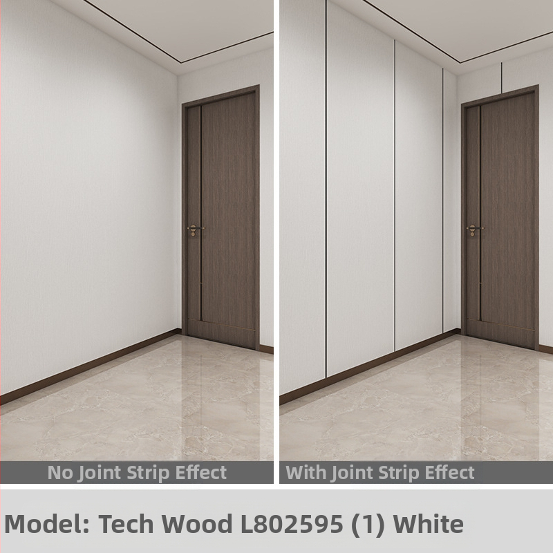 Αυτοκόλλητο τοίχου SXP — υφή ξύλου, αυτοκόλλητο, αδιάβροχο, ανθεκτικό σε λεκέδες, ανθεκτικό στο λάδι, ανθεκτικό στη μούχλα, μονόχρωμο, 1 φύλλο, μοντέρνο μινιμαλιστικό σχέδιο