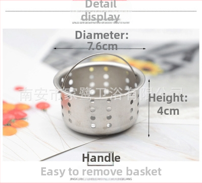 Σετ αποχέτευσης νεροχύτη κουζίνας – διπλή σωληνοδομή αποχέτευσης, μοντέλο JL0098, σχεδίαση με διπλό κεφάλι, τύπος έλξης, μοντέρνο μινιμαλιστικό στυλ