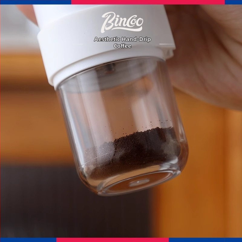 Bincoo ručný mlynček na kávu, ručne ovládaný mlynček, prenosný, nastaviteľné mletie