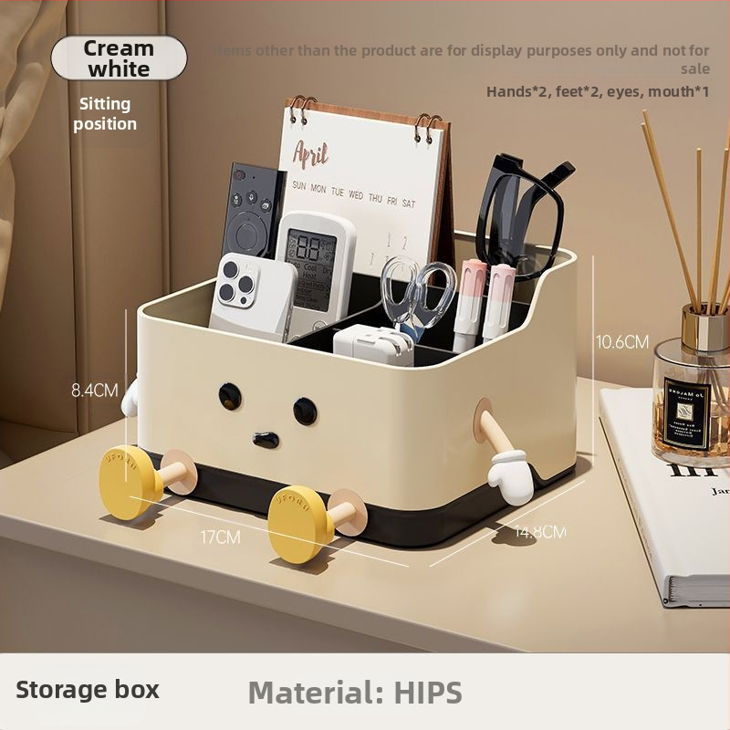 Naktinio stalo saugyklos dėžutė, dalinė konstrukcija, PP medžiaga, 18L talpa, japonų stiliaus, su logotipo spauda