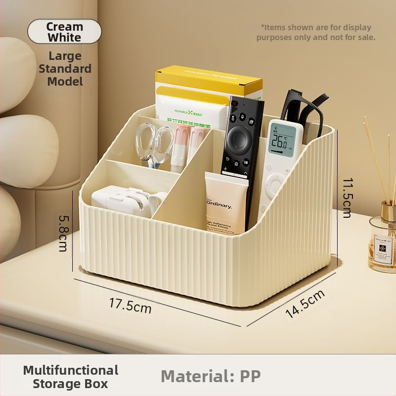 Naktinio stalo saugyklos dėžutė, dalinė konstrukcija, PP medžiaga, 18L talpa, japonų stiliaus, su logotipo spauda