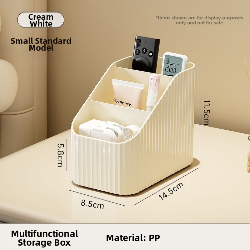 Naktinio stalo saugyklos dėžutė, dalinė konstrukcija, PP medžiaga, 18L talpa, japonų stiliaus, su logotipo spauda