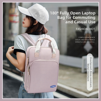 Mahoo kelioninė kuprinė, unisex, išplėčiama, 36–55 L talpa, tinka 15 colių nešiojamam, Oxford audinys, gaivus ir švelnus stilius