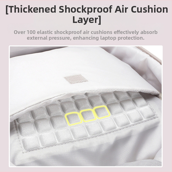 Σακίδιο Mahoo για ταξίδια, unisex, επεκτάσιμο, χωρητικότητα 36–55 L, κατάλληλο για φορητό μέχρι 15 ιντσών, Oxford ύφασμα, στυλ φρέσκο και γλυκό