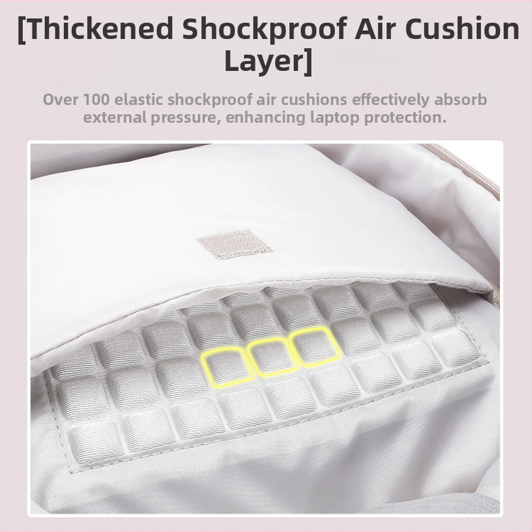 Mahoo kelioninė kuprinė, unisex, išplėčiama, 36–55 L talpa, tinka 15 colių nešiojamam, Oxford audinys, gaivus ir švelnus stilius