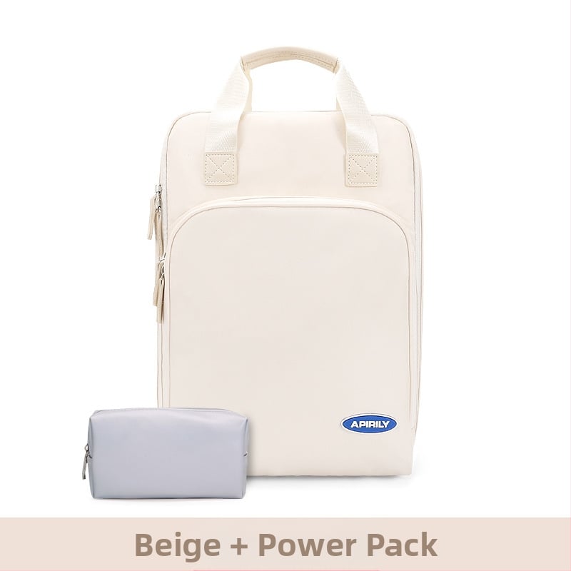 Mahoo kelioninė kuprinė, unisex, išplėčiama, 36–55 L talpa, tinka 15 colių nešiojamam, Oxford audinys, gaivus ir švelnus stilius