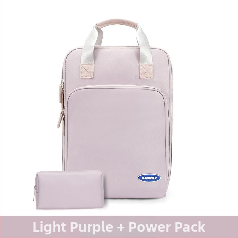 Mahoo kelioninė kuprinė, unisex, išplėčiama, 36–55 L talpa, tinka 15 colių nešiojamam, Oxford audinys, gaivus ir švelnus stilius