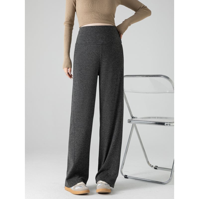 Grūtnieču vaļīgas platās bikses ar platām kājām, kokvilnas-poliestera maisījums 80–90%, piemērotas visiem gadalaikiem, vidēja biezuma, sēžas pacelšana