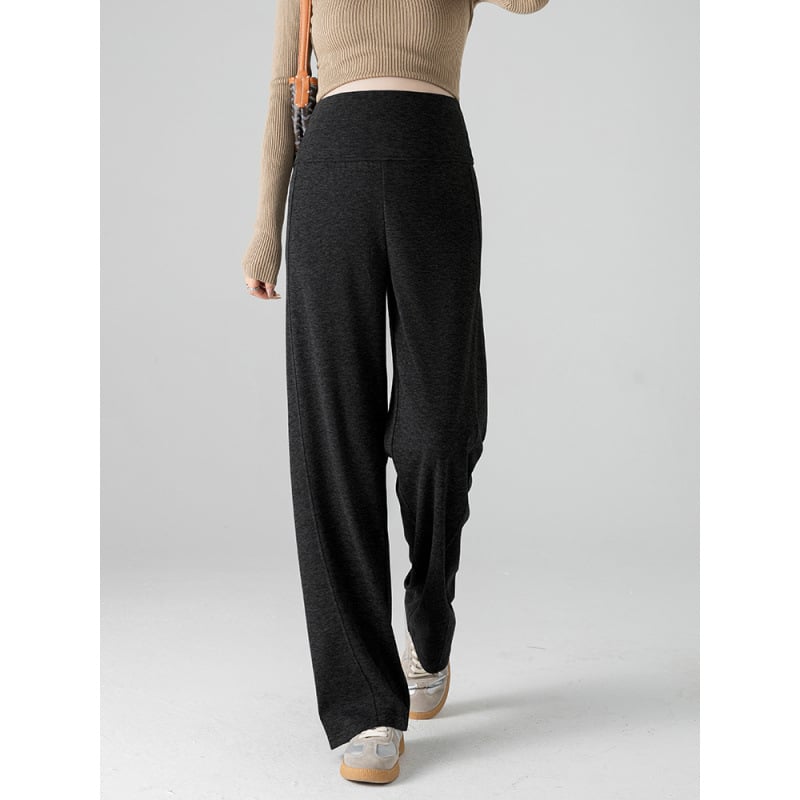 Grūtnieču vaļīgas platās bikses ar platām kājām, kokvilnas-poliestera maisījums 80–90%, piemērotas visiem gadalaikiem, vidēja biezuma, sēžas pacelšana