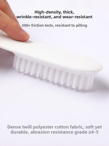 Ανδρικός ιατρικός ρόμπα, μακριά μανίκια, λειτουργία κατά των ρυτίδων, ύφασμα από βαμβακό-μίγμα, επένδυση πολυεστέρα, ιατρικά εργασιακά ρούχα